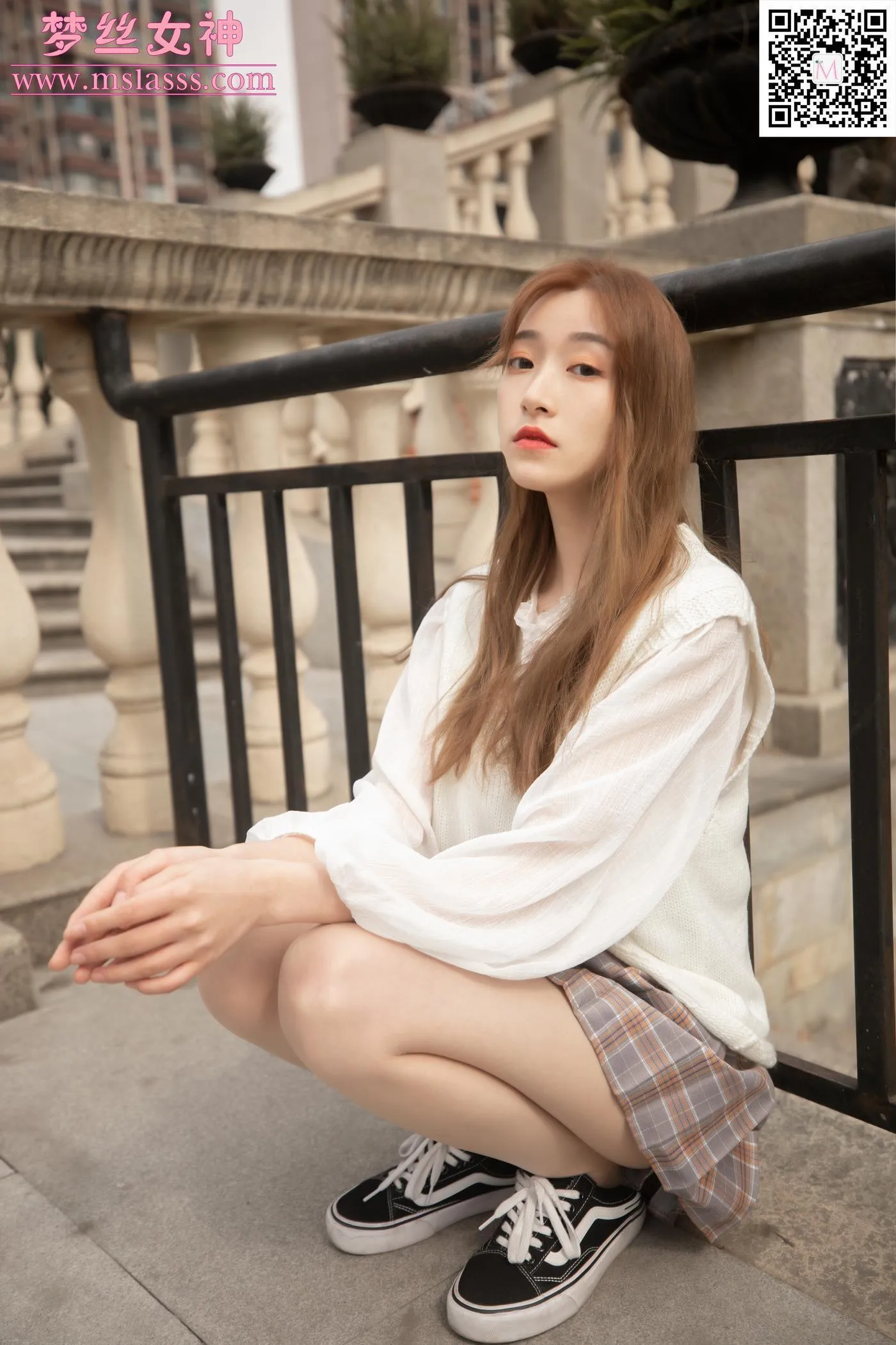 [MSLASS梦丝女神] 2020.03.10 NO.097 晓晓 女神的丝袜[24] [47P]插图